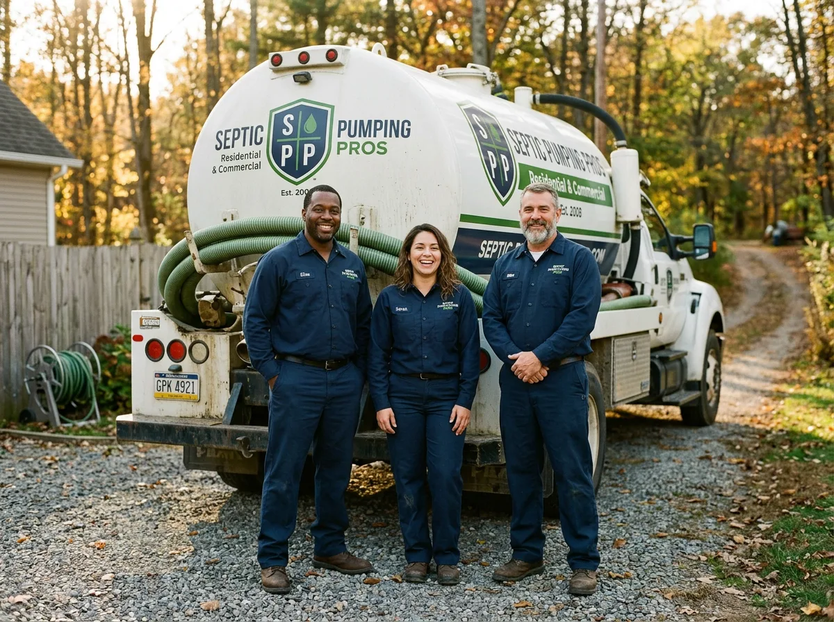 Septic Tank Pumping company in Buckeye, WV
