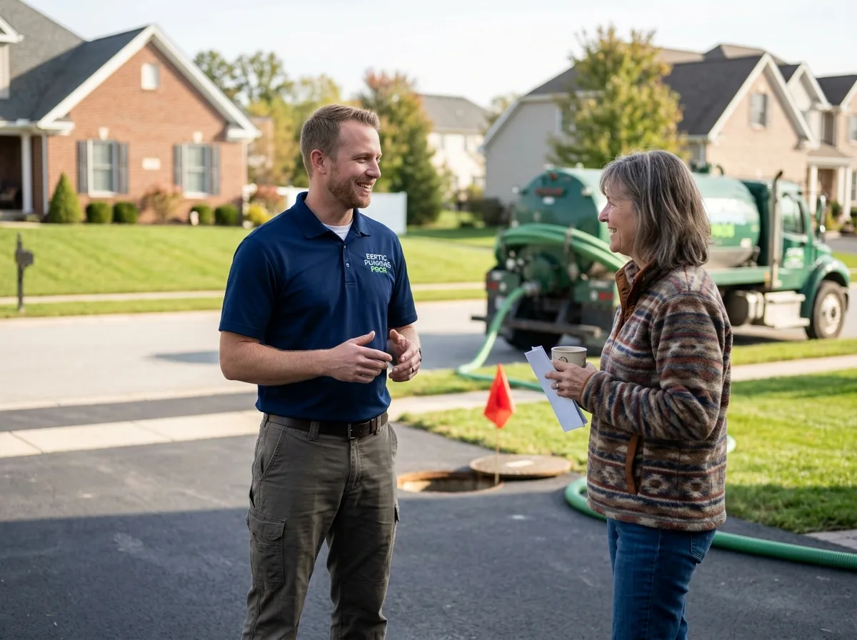 Emergency Septic Service in Buckeye, WV
