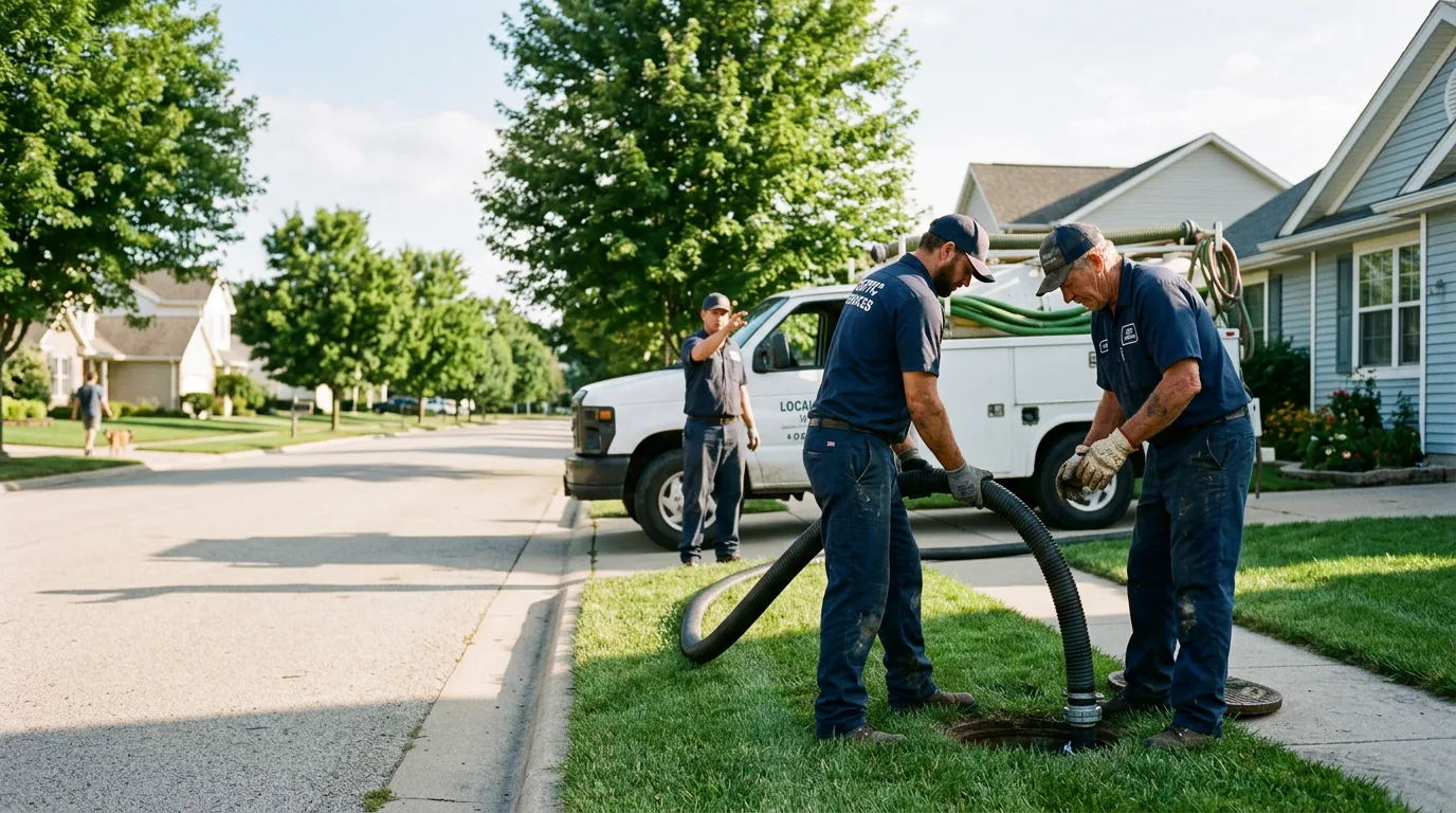 Emergency Septic Service in Buckeye, WV